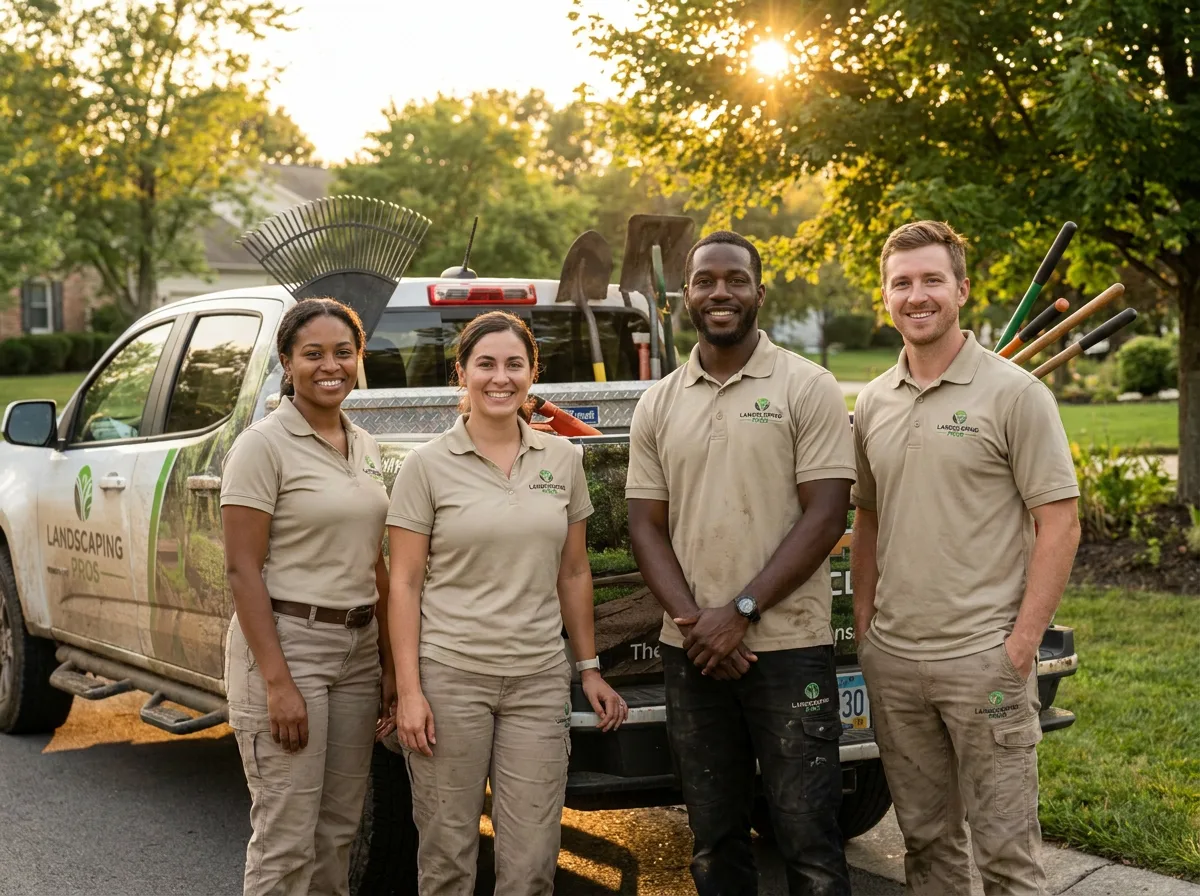 Landscaping company in Ong, NE